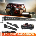 Upper Roof 50'' Curved Led Light Bar Mount Kit For Can-am Maverick X3 Ds Rs Max New. Price: $149.99.