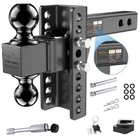 Adjustable Trailer Hitch -drop Fit 2-INCH Receiver -tow (21,500... New. Price: $154.60.