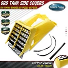 Plastic Gas Tank Side Covers W/ Grill For Yamaha Banshee YFZ350 87-06 Yellow New. Price: $55.98.