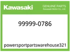 Kawasaki Oem Part 99999-0786 Kit, Front Hatch, JS20-03 New. Price: $257.73.
