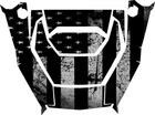 2021-CURRENT Polaris General 1000 Eps Hood Decal Surround Matte American Flag New. Price: $141.99.