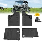 4PCS Front & Rear Floor Mat Pad Liner For Can Am Defender Max HD7 8 9 10 2016-26 New. Price: $118.99.