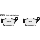48506 - Rear Brake Pads 2P275NS Compatible With Ktm Rc 390 2018 Nuovo. Price: $54.43.