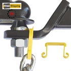 Gr Innovations Safety Chain Hanger For Trailer Hitch - Easy Class 5 New. Price: $13.99.