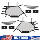 Utv Side Window Net Shield Kit Roll Cage Mesh For Polaris Rzr 570 1000 900 New. Price: $45.89.