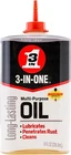 3-IN-ONE Multi-purpose Oil, 8 Oz New. Price: $8.48.