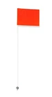 Kawasaki Yamaha Polaris 6-FT Atv Whip Wild Glamis Flag Orange Rectangle New. Price: $15.00.