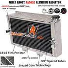 5UG-E2461-00-00 Radiator 3-ROW Fit 2004-2009 05 06 07 Yamaha 450/RHINO 660 New. Price: $79.95.