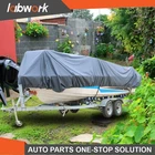 Labwork Boat Cover Fishing V-hull Heavy Duty Trailerable Waterproof 20-22FT 210D New. Price: $27.34.
