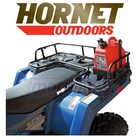 Hornet Rear Flat Rack With Rail For 2008 Polaris Sportsman 700 Efi X2 - Body Zm New. Price: $333.16.