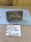 1984 Honda Atc 200 Es Headlight 298 Used. Price: $68.37.