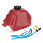 Fuel Tank Gas For 1985-1986 Honda TRX125 Fourtrax Plastic Red New. Price: $180.00.