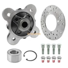 Rear Wheel Hub Bearing Studs Brake Rotor Kit For Polaris Ranger 900 1000 Xp Crew New. Price: $76.98.