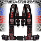 50 Caliber Racing Elite Series 2" 3" 4-POINT Harness Sugar Skull Bandana Paisley New. Price: $119.99.