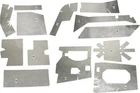 Dei Design Engineering 902490 Utv Heat Shield Kit Fits Can Am New. Price: $218.53.