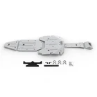 Alloy Central Skid Plate Cf Moto Zforce 950 2444.8157.1 New. Price: $799.00.