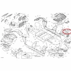Oem New Genuine Factory Can-am Maverick 1000 Right Rear Side Panel Fender Black. Price: $169.95.