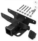 Tyger Auto TG-HC2J003B Hitch & Cover Kit Compatible With 2018-2026 Jeep Wrangler New. Price: $61.01.