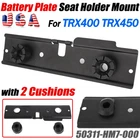 Battery Plate Holder & 2 Cushions Honda TRX400 TRX450 Foreman 50311-HM7-000 New. Price: $9.99.