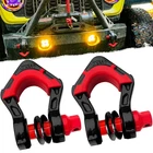 Miollegear Beast 2 D Ring Shackle 3/4 With Anti-theft Lock 77,000 Lbs Mb New. Price: $38.30.