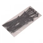Helix Racing Products Zip Ties Black 303-4687 New. Price: $23.99.