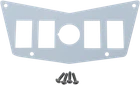 Moose Racing Dash Plates 0521-1714 New. Price: $29.95.