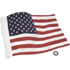 Show Chrome Usa Flag 6" X 9" 4-240US New. Price: $17.16.
