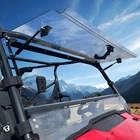 For Honda Pioneer / 1000-5 Scratch Resistant Flip Windshield 2016-2025 New. Price: $208.99.