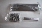 Excel XS8-41197 19" Replacement Spoke And Nipple Kit Black New. Price: $82.00.