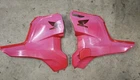 2015 Honda Foreman Rubicon TRX500FA5 Left Right Side Engine Panel Covers Red X2 Used. Price: $239.99.