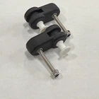 1985-1987 Honda ATC250SX Rear Tail Light Mounting Hardware Kit Rubbers Mounts New. Price: $24.29.