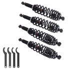 Front & Rear Shocks Absorber Struts For Can-am Outlander 650 Max 800 2010-12 New. Price: $294.29.