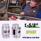 2PCS 1-5/8" Weld In Tube Connectors Adapter Roll Cage Bungs For .095 & .120 Wall New. Price: $42.99.