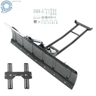 Snow Plow Blade Universal Kit Adjustable 48" Atv For Canam Polaris New. Price: $289.09.