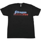 Dragonfire Racing Logo Tee - Small Black 523105 New. Price: $24.55.
