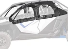 4-SEATER Upper Doors Cab Enclosure For Polaris Rzr Pro Xp 2884665 Zipper Window New. Price: $107.97.