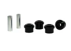 Whiteline Suspension Control Arm Bushing Kit Lower - Inner Front New. Price: $64.35.