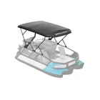 Sea-doo Oem Double Bimini Top 18' For Switch Pontoon Boat New. Price: $1599.99.