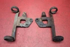 1997 Suzuki DR200SE Left Right Headlight Brackets Pair Used. Price: $39.99.