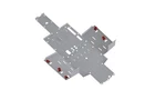 Rival Central Skid Plates 2444.2151.1 84-2040 New. Price: $699.00.