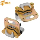Front Left Right Brake Calipers W/pads For Polaris Magnum 425 4X4 6X6 1995-1998 New. Price: $31.95.