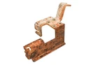 Kubota RTV1100CW9-H Rear Brake Cable Support Bracket Used. Price: $29.99.