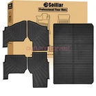 Front+cargo Bed Mat Liner Set Tpe For 2019-2025 Polaris Ranger Crew Xp 1000 New. Price: $115.49.
