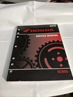 2016 Honda Service Manual Shop Repair Factory Genuine Oem New. Price: $150.00.