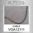 VGA12111 Cable Fits John Deere (surplus Open Box) New. Price: $66.18.
