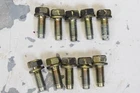 2004 Kubota Rtv 900 Engine Rear End Plate Bolts 16871-91020 Adaptor Used. Price: $19.99.