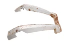 06 Polaris Hawkeye 300 4X4 Front Bumper Brush Guard Used. Price: $249.99.