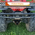 Rear 2" Towing Hitch Receiver For Polaris Sportsman 335 400 500 700 Irs 96-04 New. Price: $44.99.
