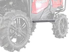 Superatv Heavy Duty Nerf Bars For Honda Pioneer 1000-5 Wrinkle Black New. Price: $239.95.