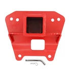 2'' Rear Receiver Hitch For 2014+ Polaris Rzr Xp / 1000, Red New. Price: $83.99.